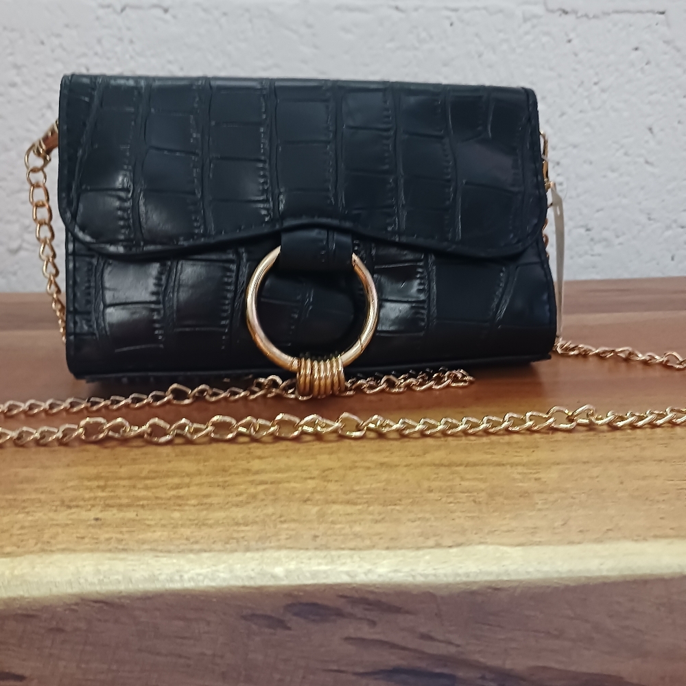 5IN1 Purse: Fanny Pack, Crossbody, Wristlet, Shoulder Bag & Clutch Purse